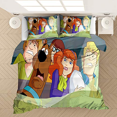 ZKDT Fashion Fun Mission Parure de lit en microfibre pour enfant Cover