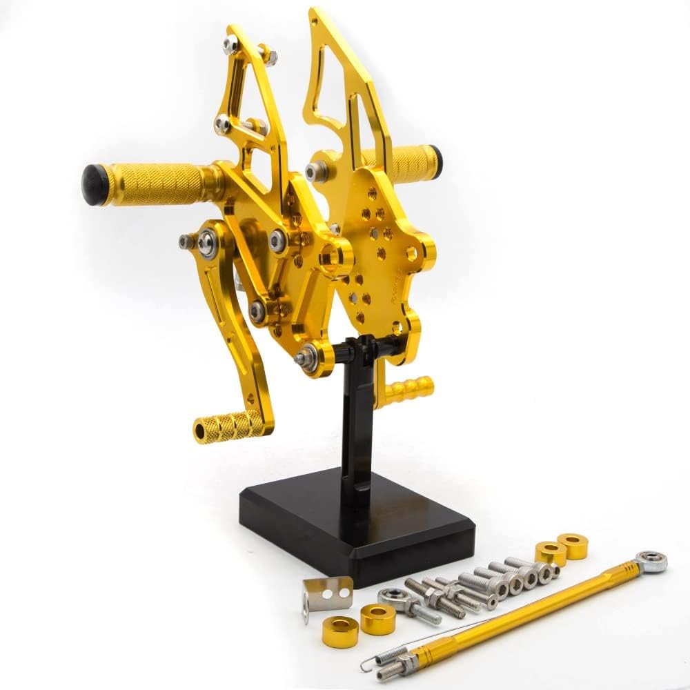 AKTIML(小さな店) オートバイ CNC アルミ合金 バックセット