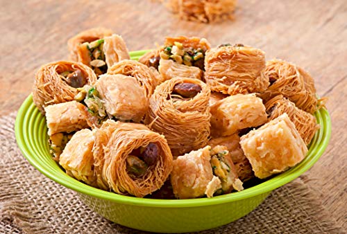 Çerez Pazarı Cerez Pazari Baklava Pastry Gift Box Halal Snacks 1.32Lbs ℮ Apprx.45-48 Pcs thumb #3