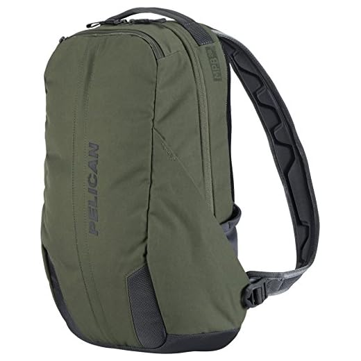 Pelican Weatherproof Backpack Mobile Protect Backpack [MPB20] - 20 Liter (OD Green)