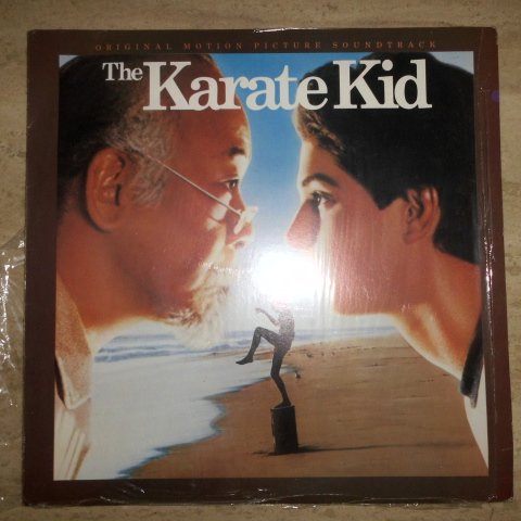 Various – Karate Kid Soundtrack > Compilation Casablanca – 120073 L Venezuela 1984 Survivor; The Flirts And Jan And Dean; Broken Edge; The Commuter; Paul Davis; Shandi; St. Regis; Baxter Robertson; Gang Of Four; Joe "Bean" Esposito; Dennis Lambert; Peter Beckett; Bill Conti; John Mark; Richie Fenton; David Merenda; Toni Stern; A. Flashman; G. St. Regis and G. Challen Survivor; The Flirts And Jan And Dean; Broken Edge; The Commuter; Paul Davi