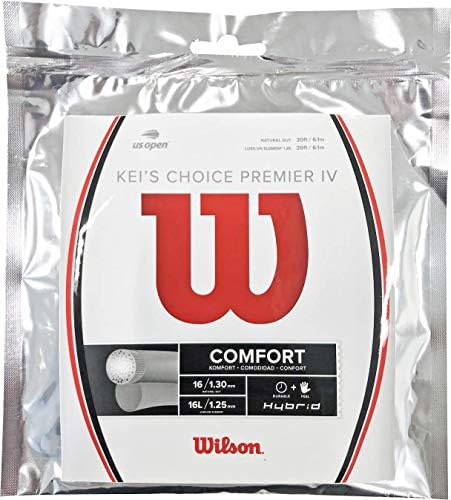Wilson WR8300601 Tennis String String [Hybrid] KEI'S Choice Premier IV ...