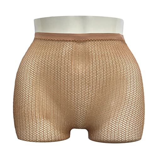 Image of Skintone Carnival Stockings | Gold Glitter Fishnet Tights for Caribbean Women