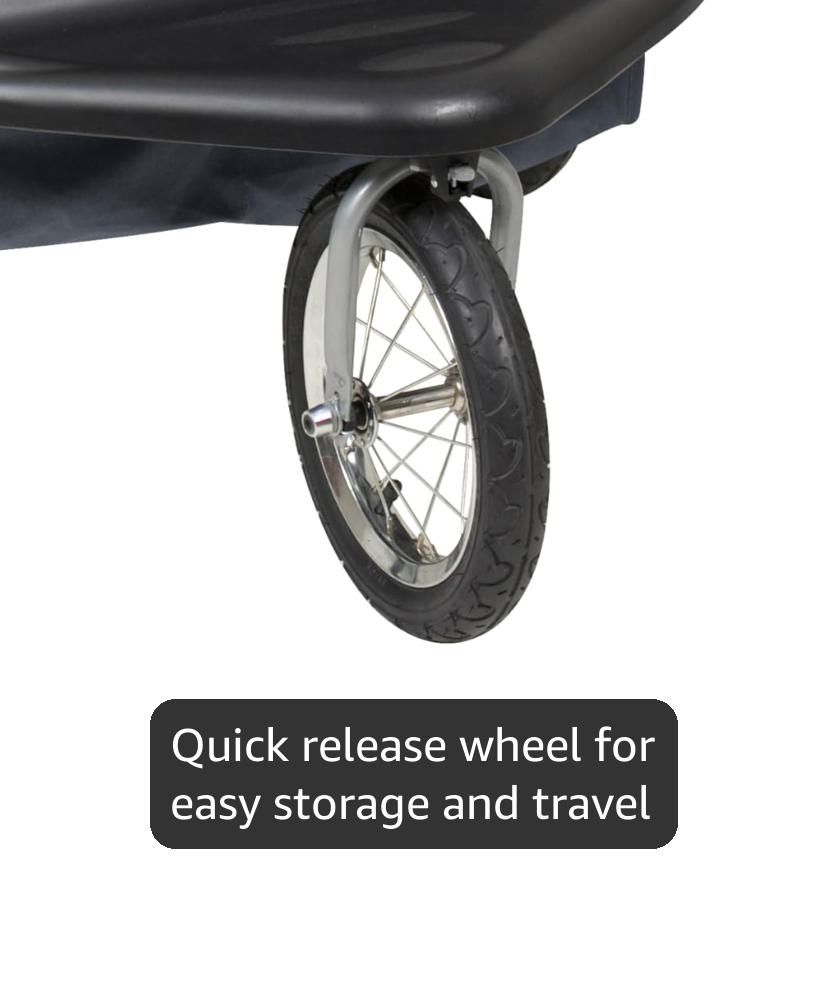 Baby Trend Expedition Double Jogger, Elixer