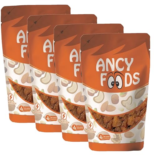 Image of Ancy Natural Munakka Big Size Dry Fruit,, 4 X 250 g