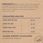 Vital Essentials Freeze Dried Cat Food, Raw Beef & Chicken Soft Nibs | Complete Meal or Topper | 99% Beef, Chicken, Organs & Bone | High Protein, Grain Free Dry Cat Food | 12 oz Bag - Image 3