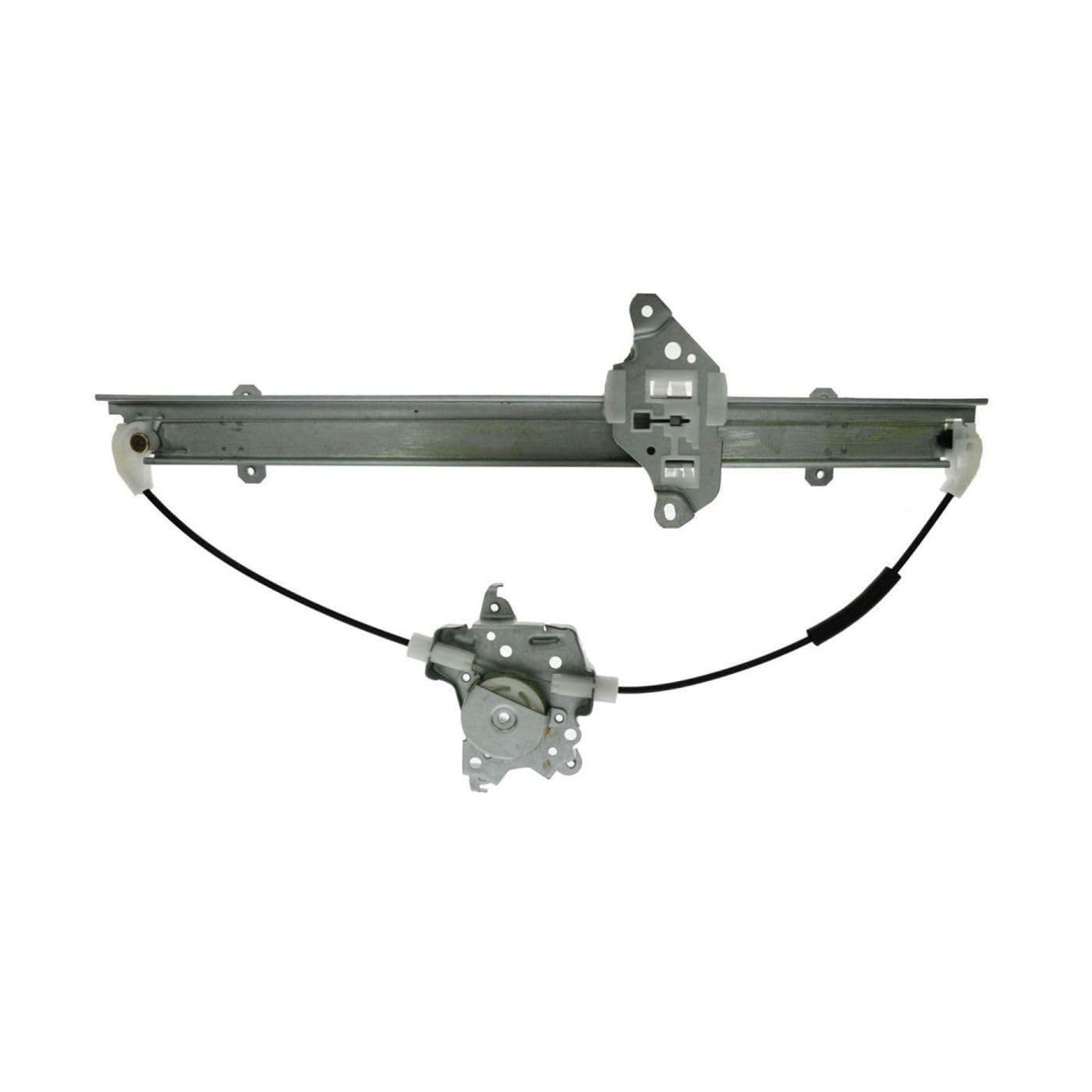 Power Window Regulator (Without Motor) Front Driver Side Left Galvanized Steel WRA51883 80721EA000 125-59151L 740-348