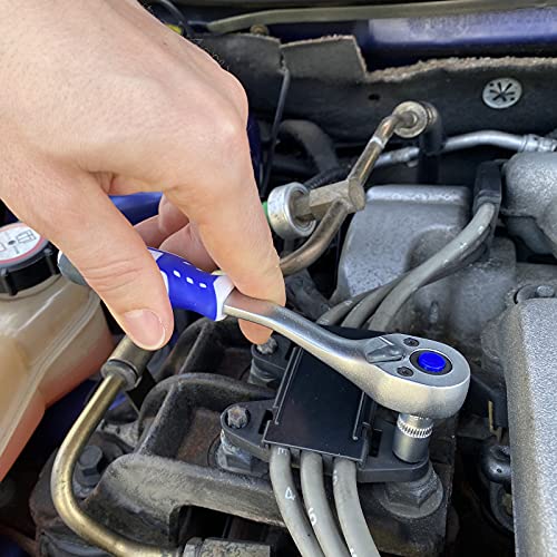 Haskyy CUK12-19, Cricchetto reversibile, 12,5 mm