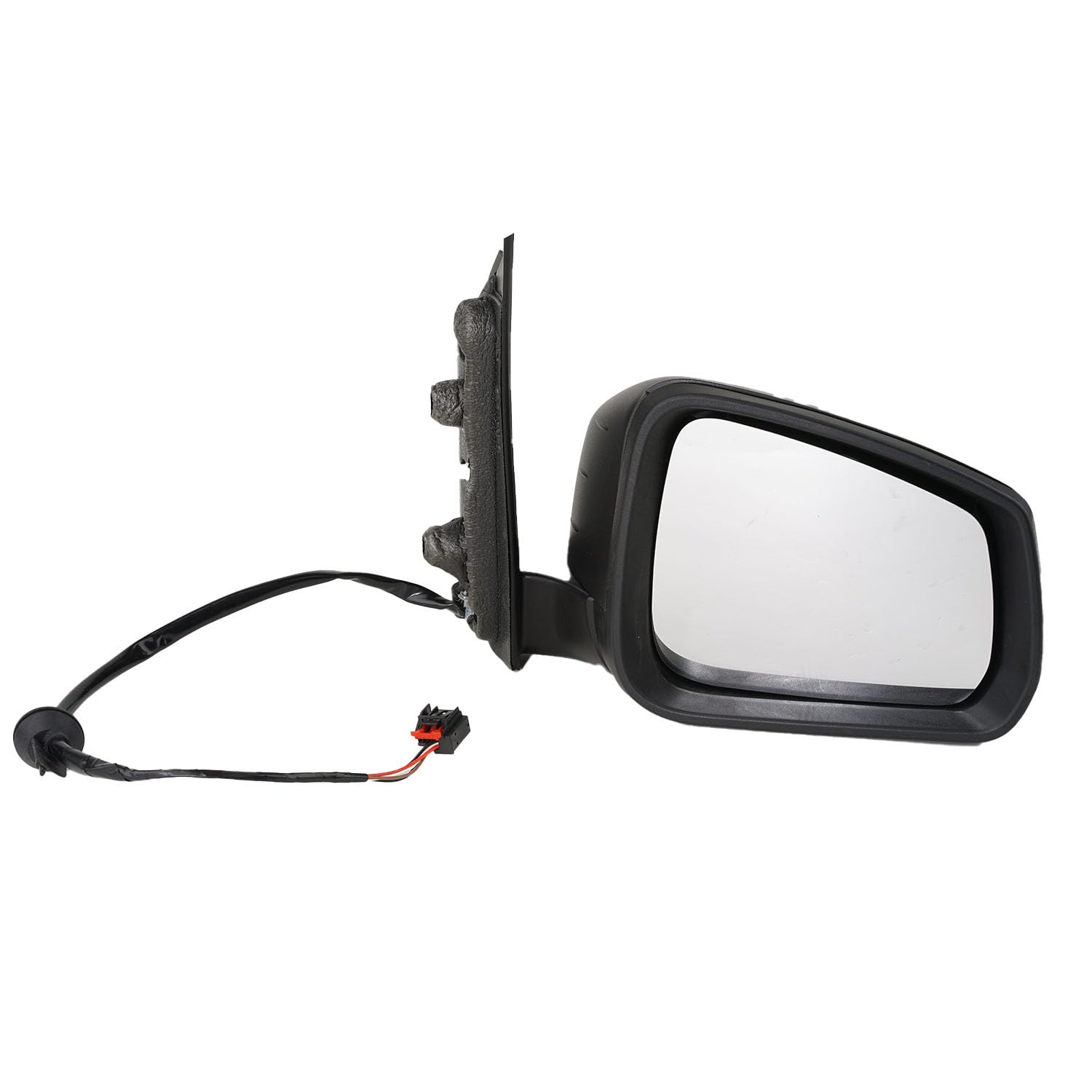 JOHNS 32 43 38-20 Espejo retrovisor para ajuste elect. espejo convexo calefactable derecha Compatible con VW Caddy V Kombi SBB, SBJ Caddy V Furgoneta SBA, SBH Caddy V California SBB, SBJ, FORD