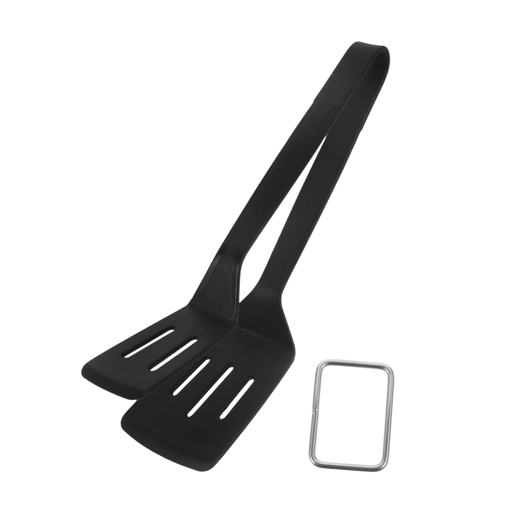 YARNOW 3 Pezzi Clip Di Bistecca In Silicone Lanciando Pala Cucina Cibo Tong Cibo Lanciando Spatola Tong Spatola Da Cucina Spatola In Silicone Tong Spatola Di Cottura Tong Cibo Spatola