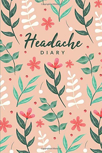 Headache Diary: Migraine Journal: Headache Tracker, Migraine Headache Log, Chronic Headache/Migraine Relief & Management. Migraine Tracker Journal, ... Headache Triggers, Symptoms and Pain Relief.