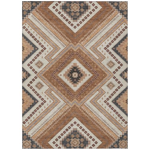 Tapete Addison Rugs Chantille Copper 90x60 in miniatura 1