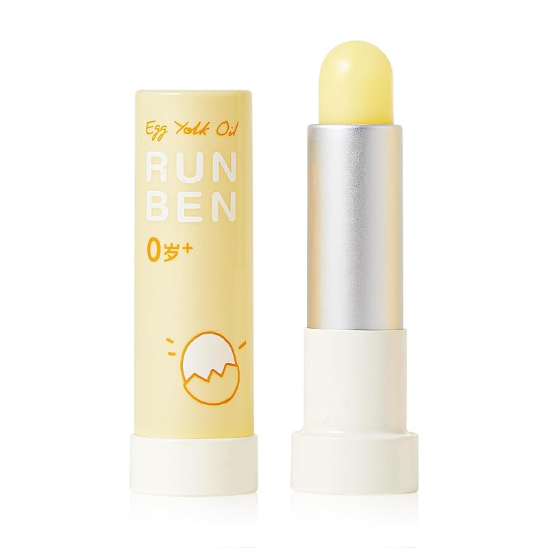 Bálsamo labial RUNBEN com óleo de gema de ovo, 4,25 g