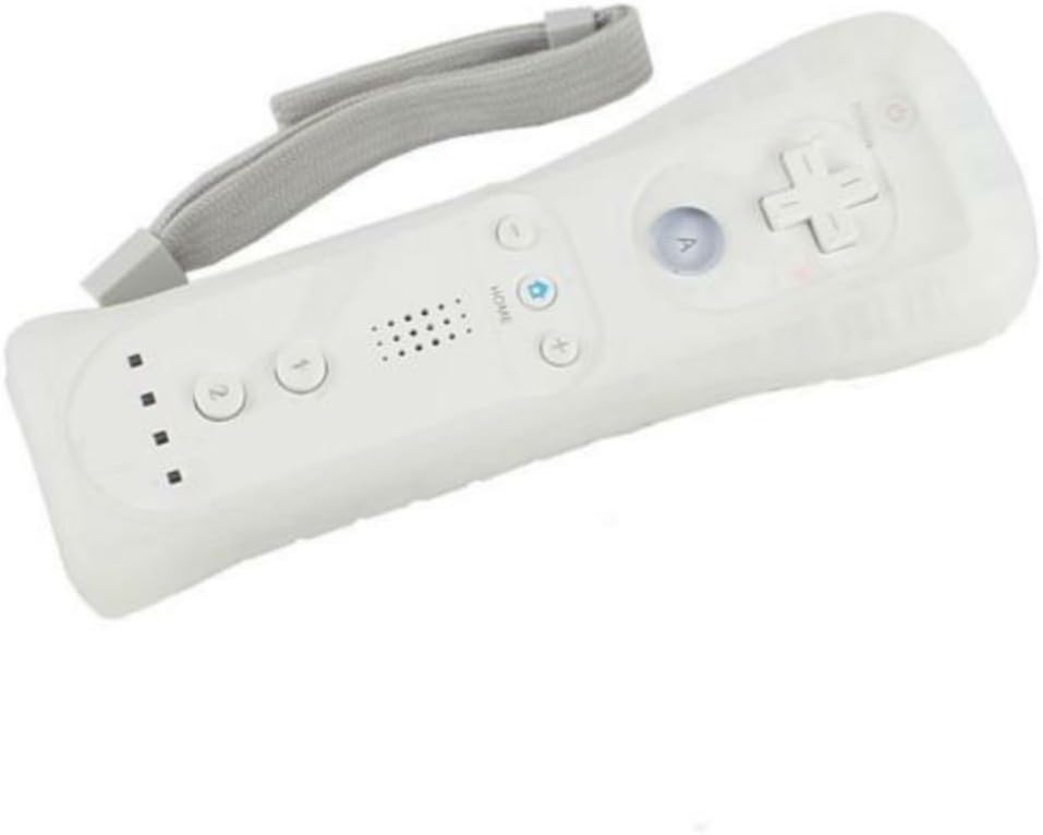 White Wiimote Built in Motion Plus Inside Remote Controller For Nintendo wii New