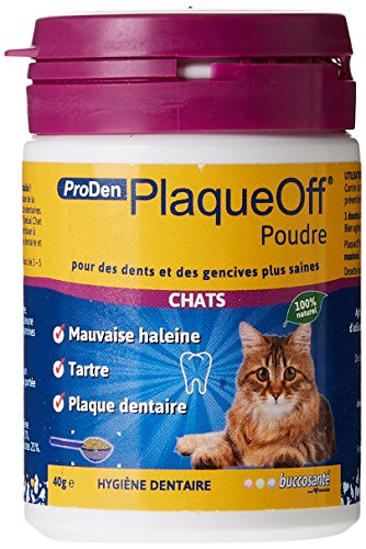 Plaque Off SP Soin Dentaire pour Chats 40 g Lot de 2