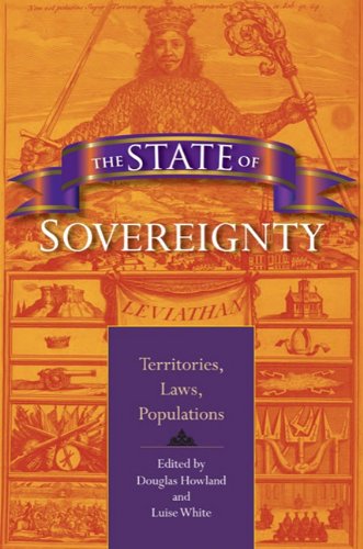 Buy The State of Sovereignty the State of Sovereignty: Territories, Laws, Populations Territories, Laws, Populations — BookShops.in