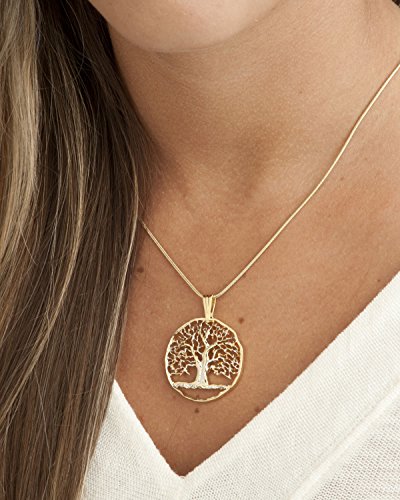 The Difference World Coin Jewelry Tree of Life Pendant & Necklace4