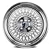 AVID1 AV18 15x8 Offset 25 4x100 Hub 73.1 Silver with a Machined Lip