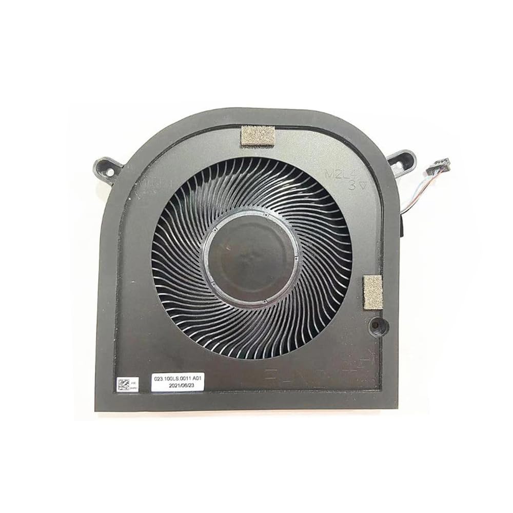 Fleshy Leaf Ventilateur CPU + GPU Pour Dell XPS 17 9700/9710/9720 & Precision 5750/5760 (Graphique Discrète)