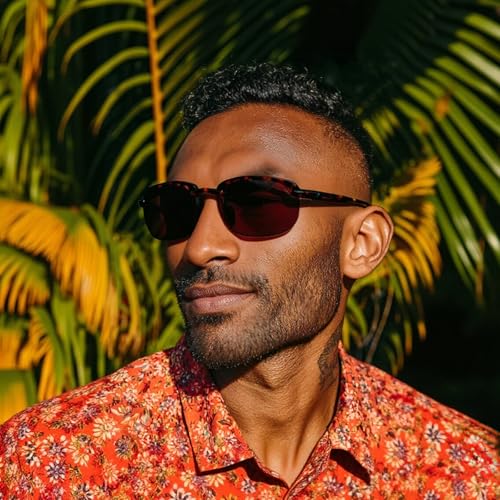 Image of JULI Sports Sunglasses for Men Women Tr90 Rimless Frame for Running Fishing Baseball Driving MJ8001