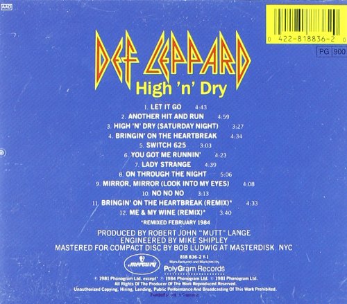 Miniatura 2 de High And Dry