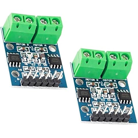 TECNOIOT 2pcs L9110S Motor Driver Board Cover