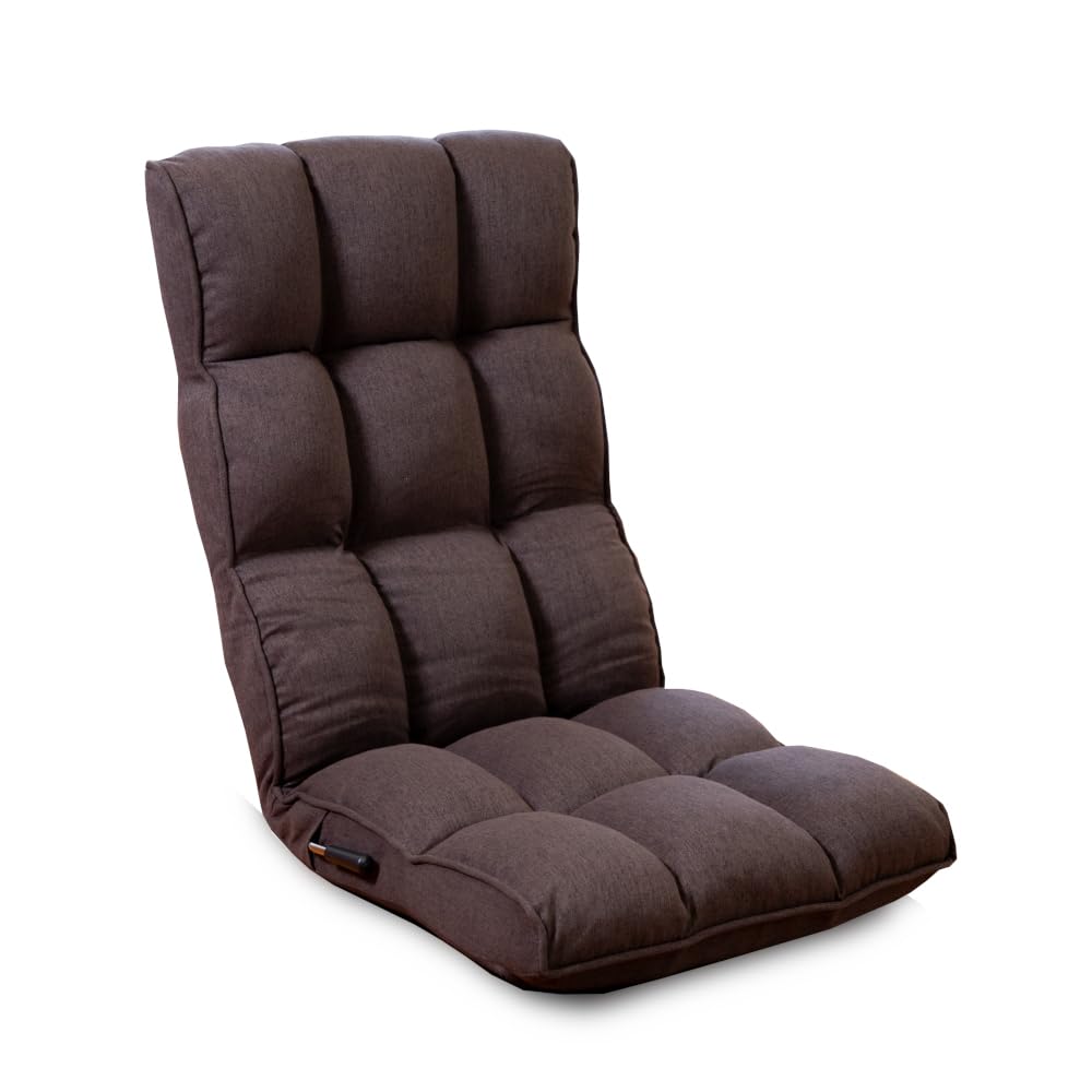 Amazon｜SUWALABO スワラボ 座椅子 北欧スタイルの座椅子 ハイバック