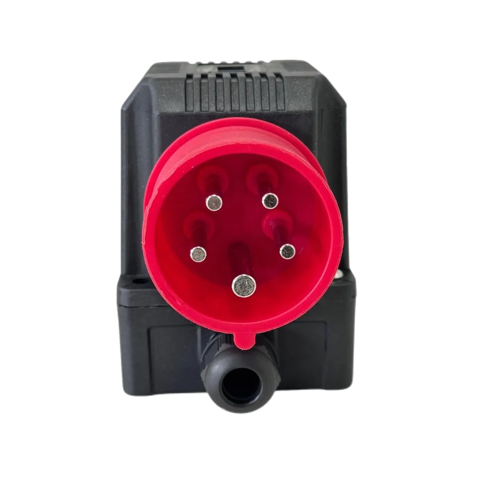 Trade-Shop Combinaison d'interrupteurs DZ08-4 400 V compatible avec Güde 1845-02001, compatible avec KEDU KOA2-YD/avec clapet d'arrêt d'urgence