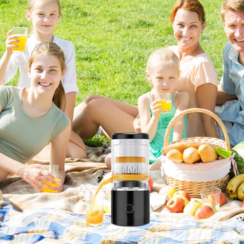 Image of Drumstone TopRated 𝟏𝟓𝐘𝐫 𝐖𝐚𝐫𝐫𝐚𝐧𝐭𝐲 Electric Citrus Juicer Machine Single Head, Easy Clean Orange Lemon Juice Extractor, Compact Kitchen Juicer Blender for Fresh Citrus Juice