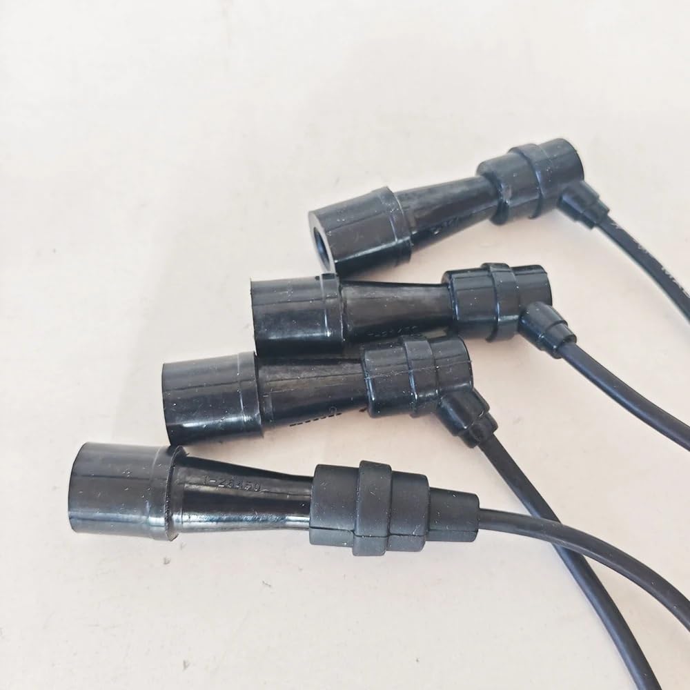 Cable de Encendido 90919-22329 2E 3E Compatible con Toyota Carina Corolla Corona Kit de Cables de Encendido para bujías