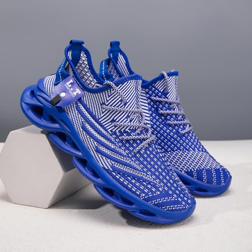 Image of DLWKIPV Men Running Shoes Men's Tennis Shoes Lightweight Breathable Fashion Sneakers Non Slip Workout Gym Shoes for Running