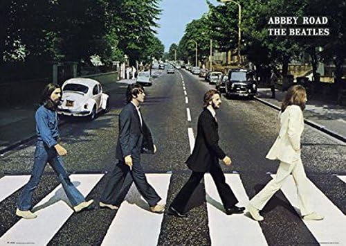 1art1 151 The Beatles - Abbey Road Poster 91x61 cm