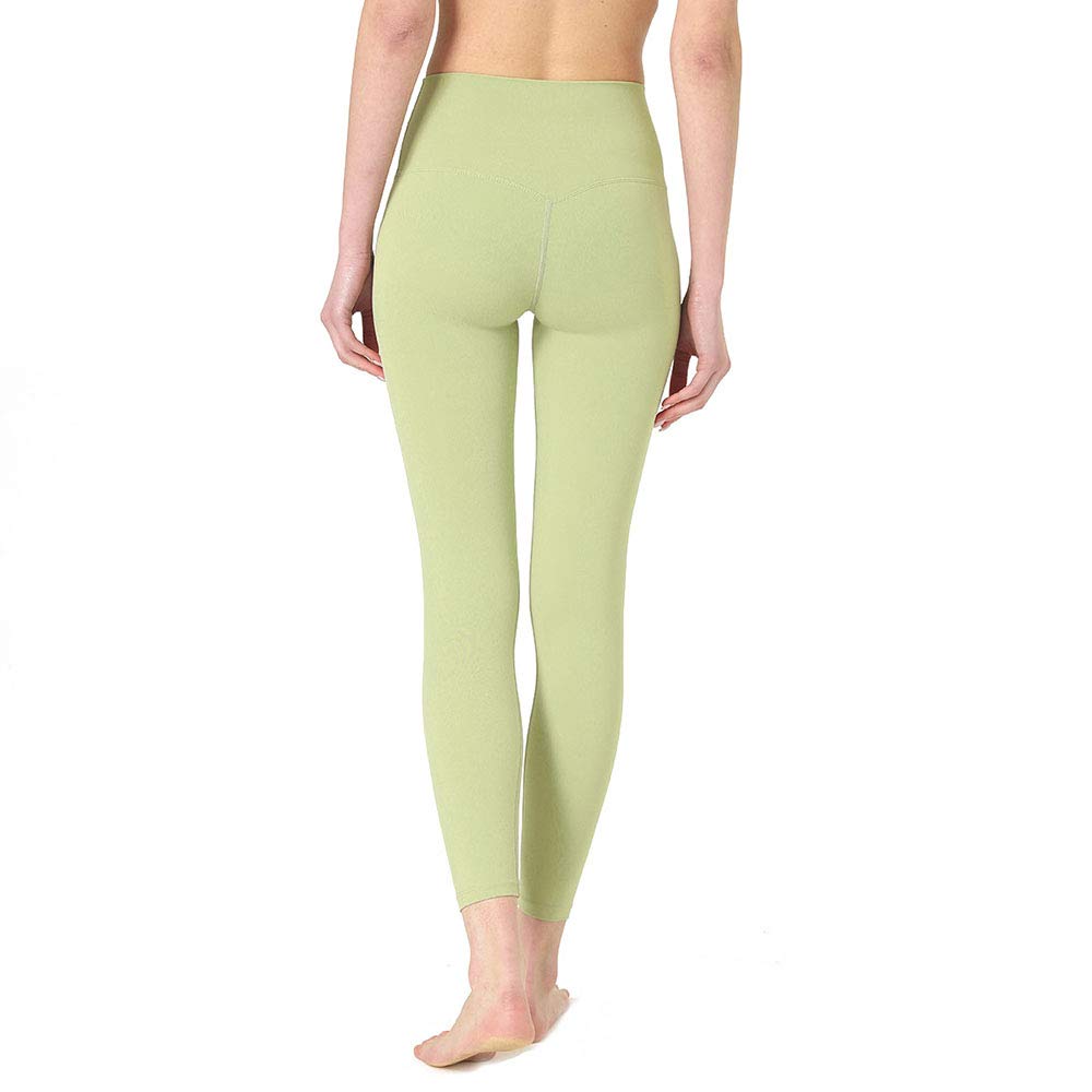 yoga pants nude @5～5 Women's Nude Yoga Pants No Embarrassment Line High Waist Hip-Lifting  Elastic Fitness Sports Nine Minutes Pants,Light Blue,L : Amazon.com.au:  Clothing, Shoes & Accessories