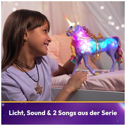 Unicorn Academy Sophia und Licht-Magie Wildstar interaktives Einhorn, 4+ – Ansicht 3