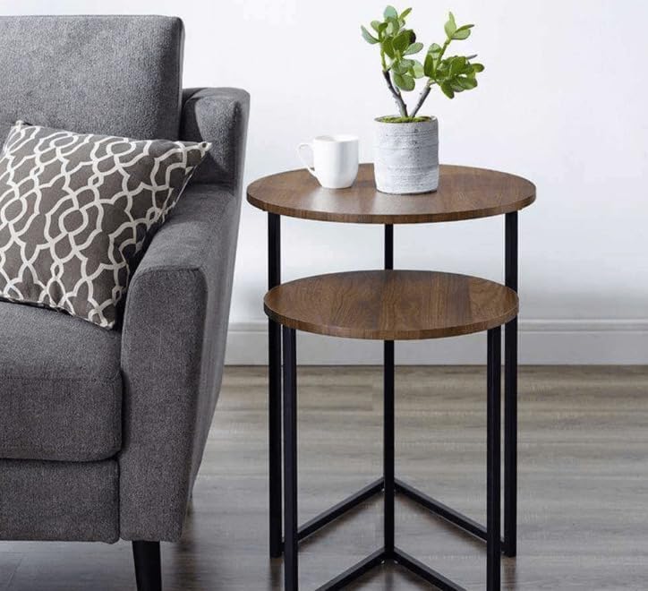 YU WELL Nesting table Set of 3 | Multifunctional Living Room Nest