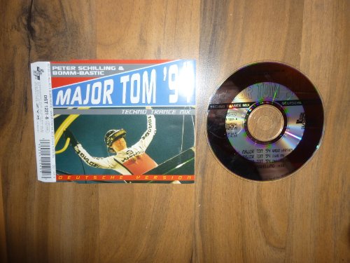 Preisvergleich Produktbild Major Tom '94 (Techno Trance Mix-Deutsch, & Boom-Bastic)