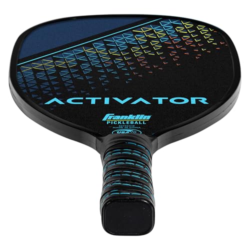 USA Pickleball Approved Pickleball Set - Wooden Paddles + Balls by Franklin Sports