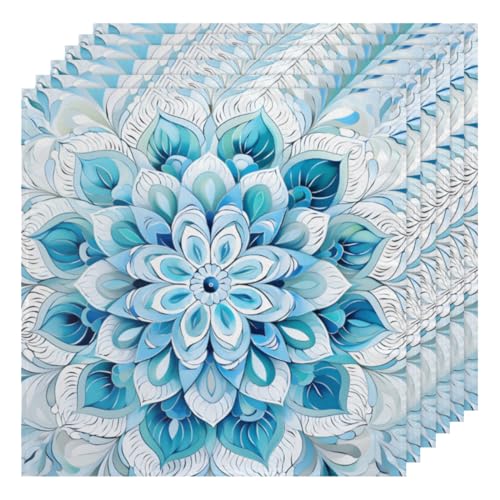 Servilletas de Tela Multicolor en Pack de 6 50.5x50.5 cm miniatura 1