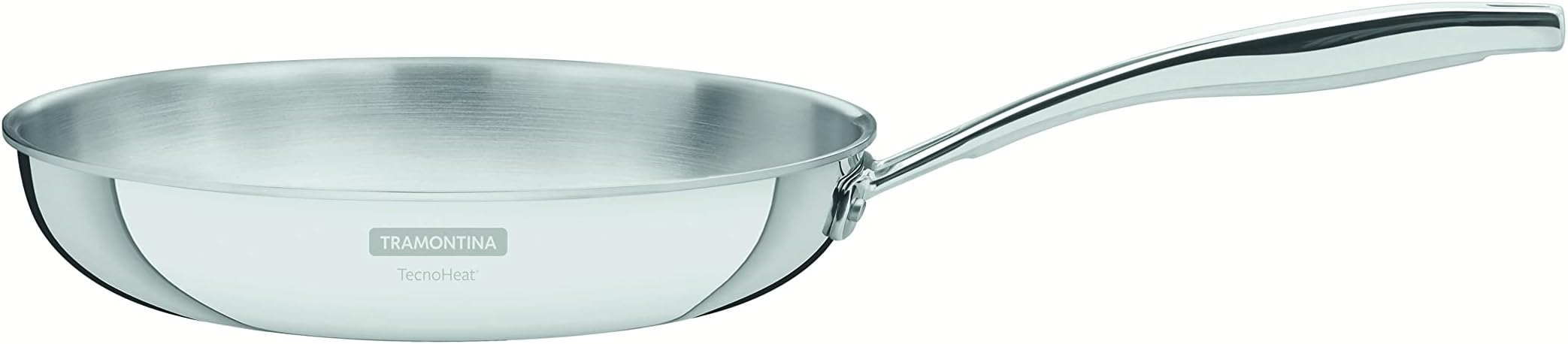 – Grano Frying Pan Stainless Steel for Induction, Electric, Gas and Ceramic Glass Hobs, ‎Cookware, Kitchen, 20 cm, 1.2 litres, 62155200