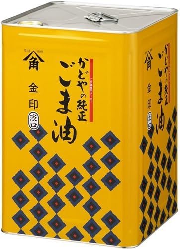 限定価格セール かどや 金印ごま油 16500g 淡口