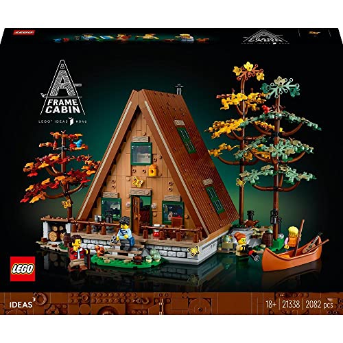 ® Ideas 21338 La maison en A - Lego - Immagine 1