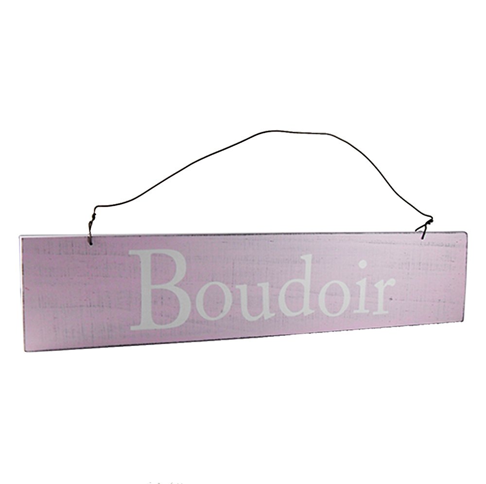 Heartwarmers Boudoir - Wooden Door Sign