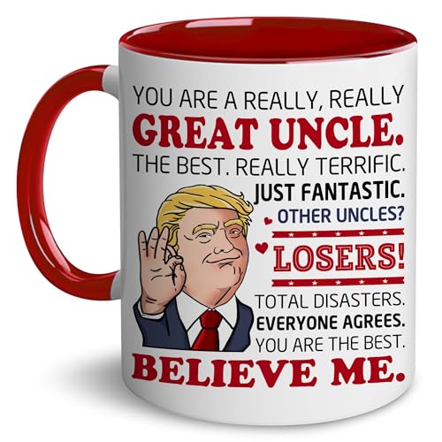 BECHUSKY Best Uncle Coffee Mug
