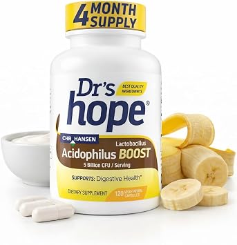 Acidophilus Probiotics 5B | Digestive & Gut Health | 4 Months