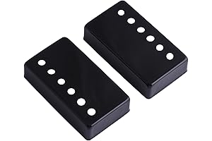 Metallor Black Humbucker Covers: Enhancing Your Electric Guitar's Aesthetics