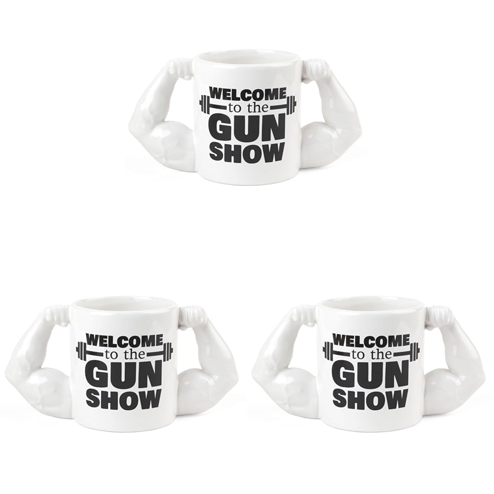 BigMouth Inc Welcome to the Gun Show Coffee Mug ...