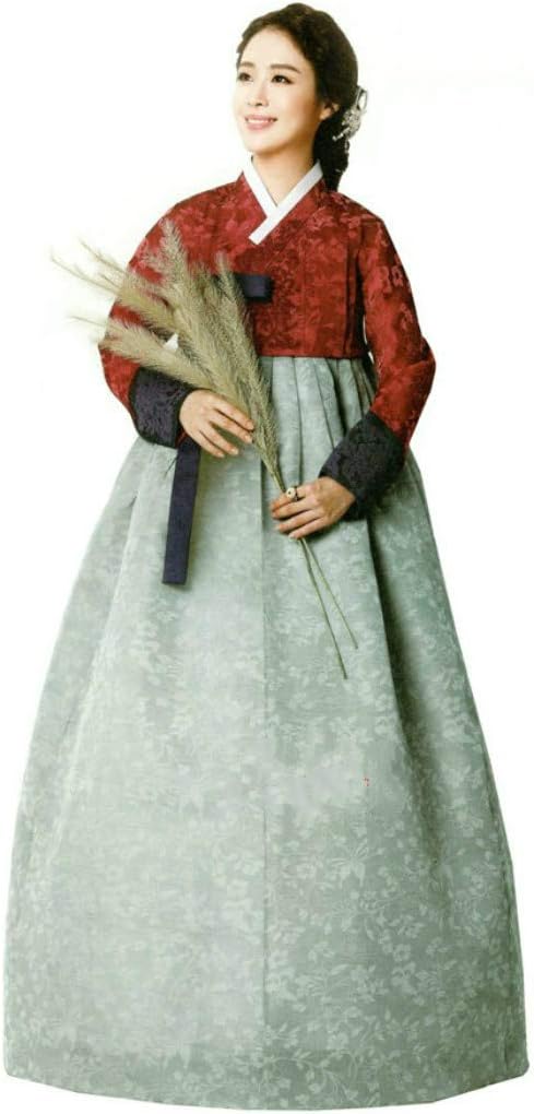 Women Hanbok Dress Custom Made Korean Traditional Hanbok Bride Wedding Dress Korean National Costumes