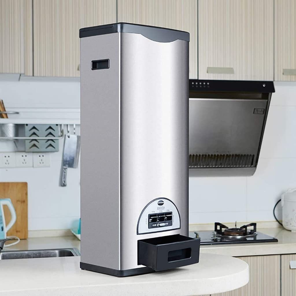 Amazon｜米びつ 計量米 密閉容器びつライスバレル食品容器 真空保存