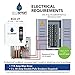 EcoSmart ECO 27 Tankless Water Heater, Electric, 27-kW - Quantity 1, 17 x 17 x 3.5