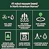 iRobot Roomba 104 2in1 Vacuum & Mop Robot - Self-Empties for 75 Days, Intense Power-Lifting Suction, Vacuums All Floors, Ideal for Pet Hair, LiDAR Smart Navigation Mapping, Mops Hard Floors